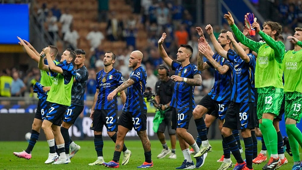 | Photo: AP/Luca Bruno : Union Saint-Gilloise Vs Inter Milan Live Streaming, UEFA Champions League 2025-26: When And Where To Watch